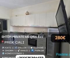 ???? Jepet me Qira Shtëpi Private 1+1 te “Prek Cali", Shkodër!