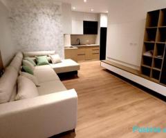 KAFE FLORA. SHITET APARTAMENT 2+1+GARAZH