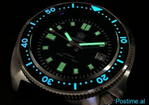 ORA AUTOMATIKE 200M WTR SUPER LUMINOUS XHAM ZAFIRI NEW ON BOX - 1/3