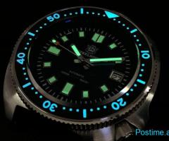 ORA AUTOMATIKE 200M WTR SUPER LUMINOUS XHAM ZAFIRI NEW ON BOX