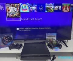 PS4 Slim me gta 5 Super OKAZION me super lojra I kompletuar