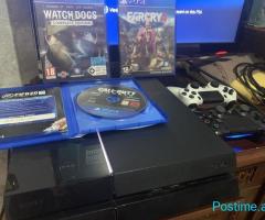 PS4 me dy leva dhe Disqe OKAZION