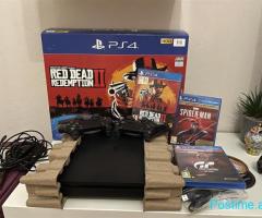 PS4 Slim I ri ne kuti Red dead redemption edition