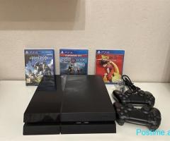 Ps4 Classic me dy leva dhe lojra super gjendje