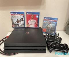 PS4 pro akull I ri me aksesore origjinale ????????