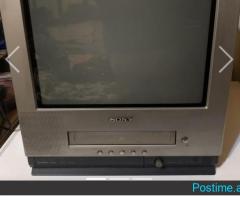 Sony Tv me Video kasete te integruar per nostalgji .