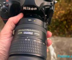 Nikon d850 lente nikon 28-300mm vr