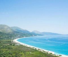 Shitet Tokë Truall në Borsh – Vija e Parë_500 m2 t