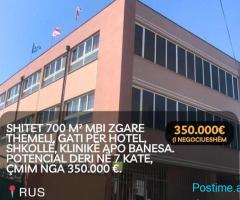 ???? Shitet Ndërtes Biznesit Në “Rus“, Shkodër! ????