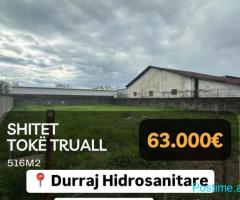 ???? Shitet Tokë Truall pranë “Hidrosanitare Durraj", Shkodër!
