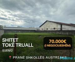 Shitet Tokë Truall pranë “Shkollës Austriake", Shkodër!