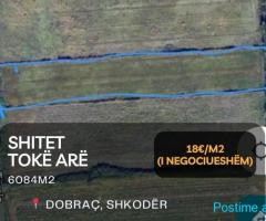 ???? Shitet Tokë Arë në “Dobraç", Shkodër! ????