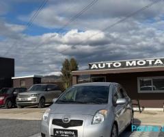 "Import Europa" Toyota Yaris 1.4 diesel Automat Auto Motal