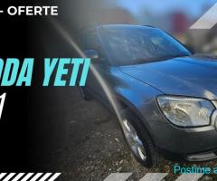 ✅ SKODA YETI OFERTE ✅