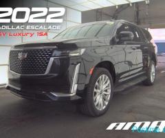 2022 Cadillac Escalade - ESV Luxury 1SA -