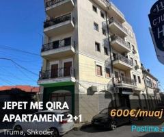 ???? Jepet me Qira Apartament 2+1 te “Truma”, Shkodër!