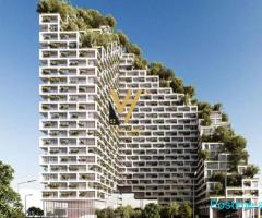 SHITET APARTAMENT 2+1+2 TE KOM LION PARK 2 , 235.000 EURO