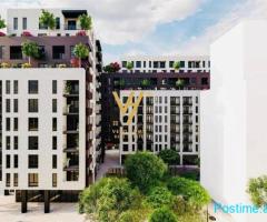 SHITET APARTAMENT 2+1+2+BLK TE KOMPLEKSI AURA 177.255 EURO