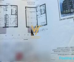 SHITET APARTAMENT 1+1+BLK NE GOLEM 71.800 EURO